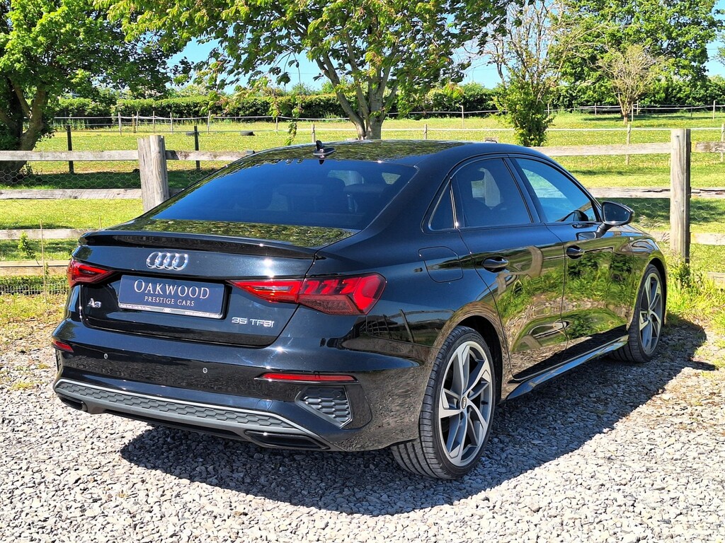 Audi A3 Saloon 1.5 Tfsi 35 Edition 1 202070 HJ70XKO Black #2