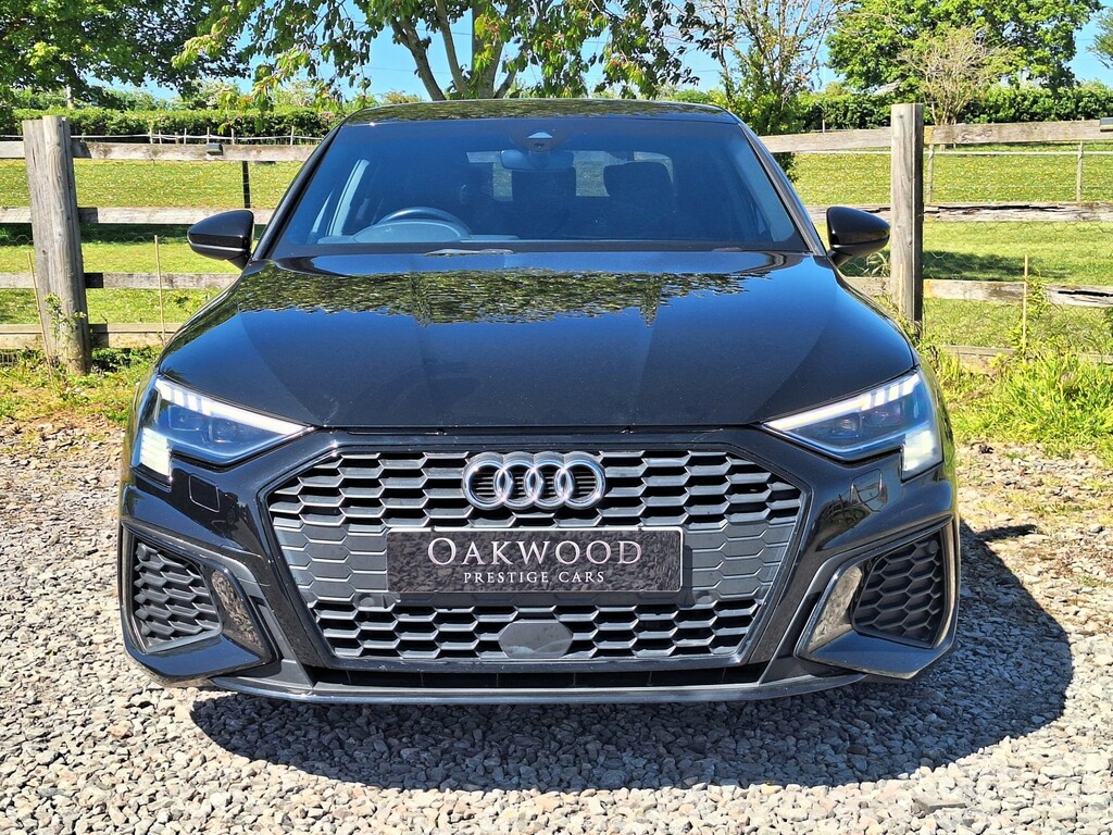 Audi A3 Saloon 1.5 Tfsi 35 Edition 1 202070 HJ70XKO Black #6