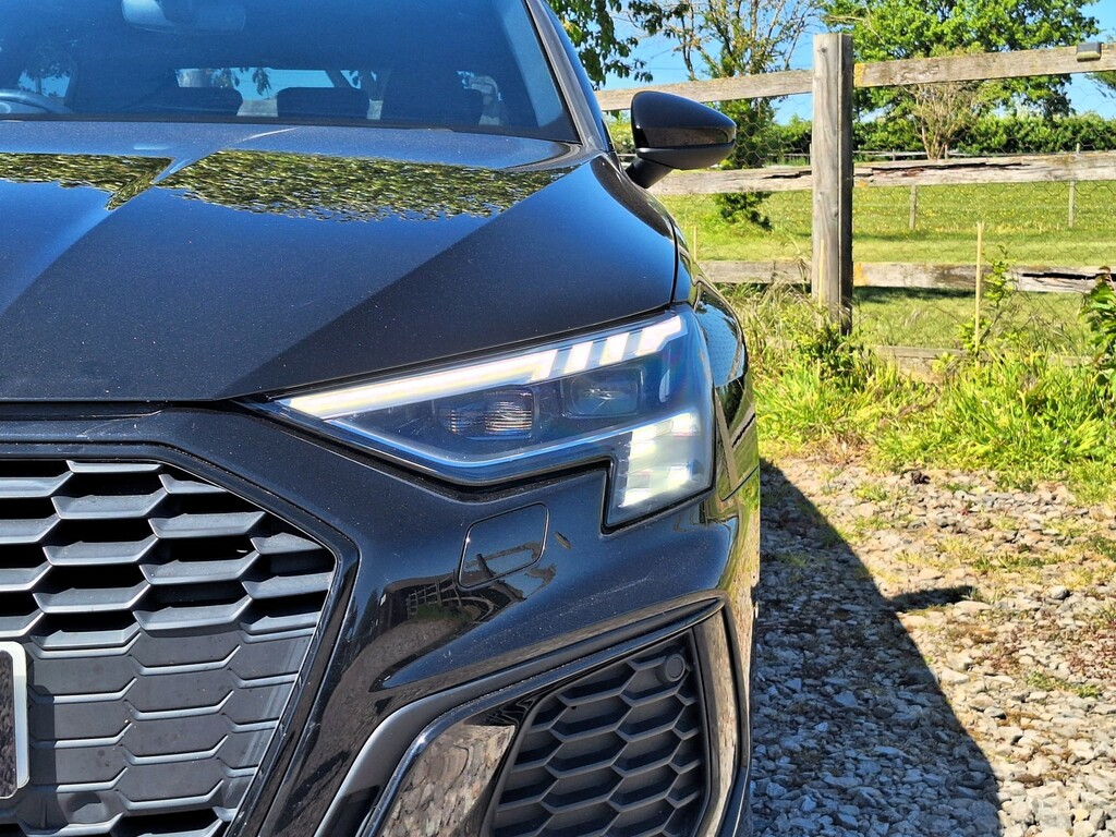 Audi A3 Saloon 1.5 Tfsi 35 Edition 1 202070 HJ70XKO Black #5