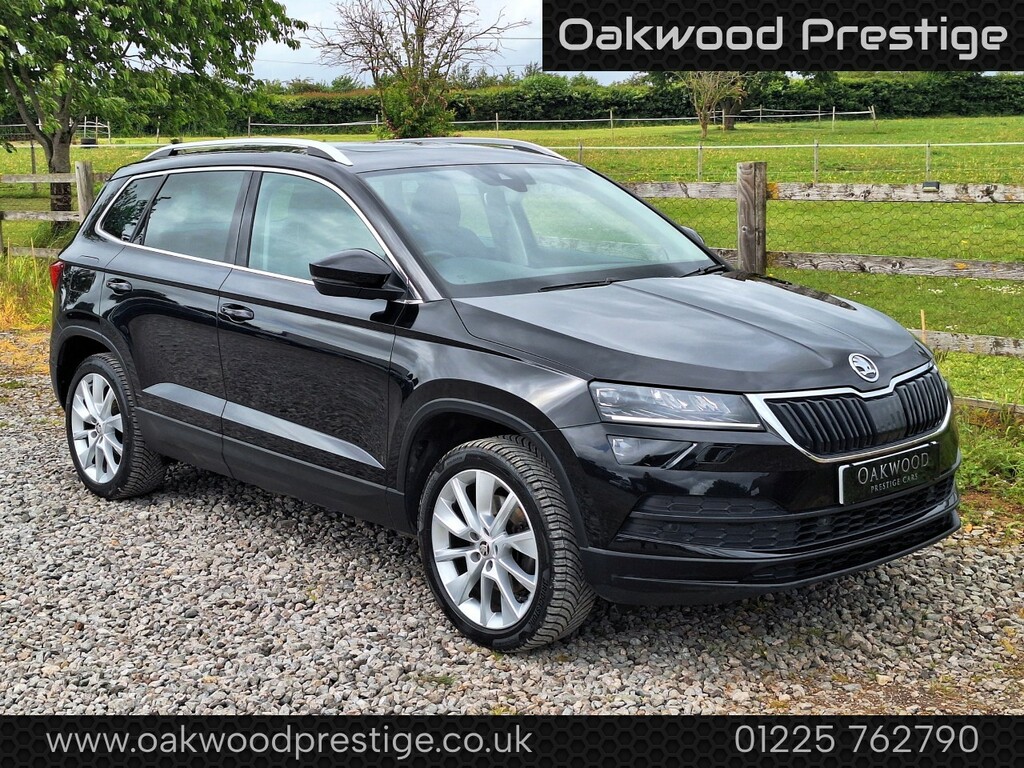 Skoda Karoq Suv 1.5 Tsi Edition 201818 Black