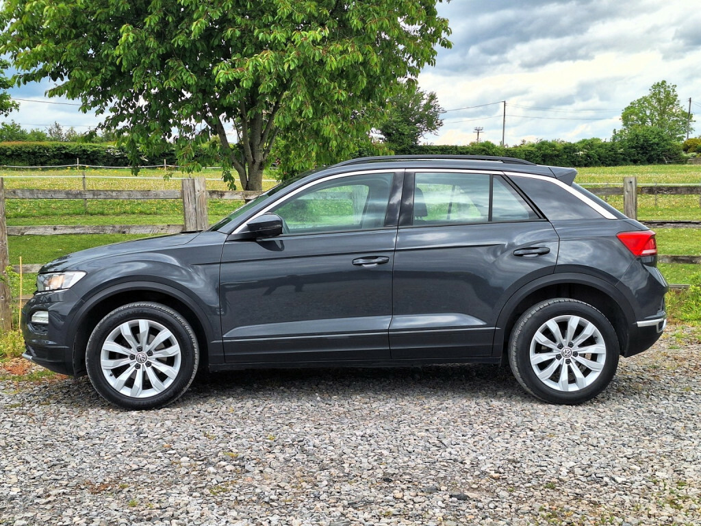 Volkswagen T-Roc Suv 1.0 Tsi Se 201919 HD19RAX Grey #6