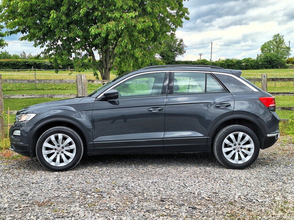 Volkswagen T-Roc Suv 1.0 Tsi Se 201919 HD19RAX Grey #2