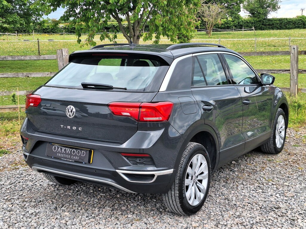 Volkswagen T-Roc Suv 1.0 Tsi Se 201919 HD19RAX Grey #3