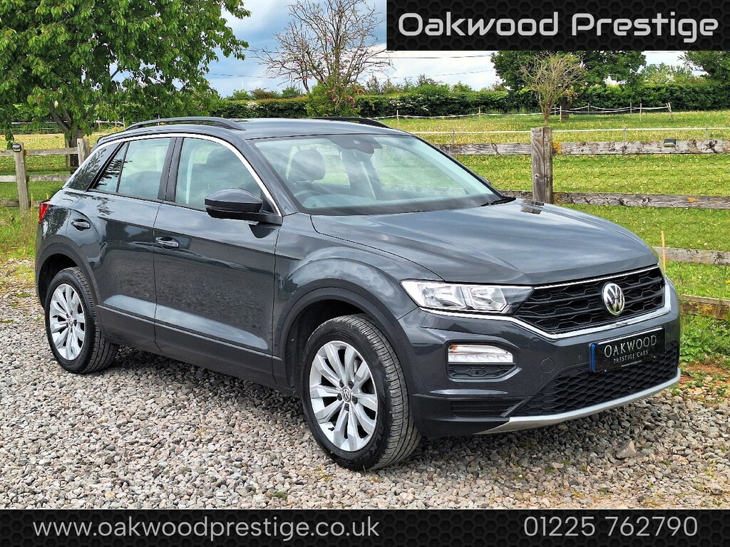 Volkswagen T-Roc Suv 1.0 Tsi Se 201919 Grey