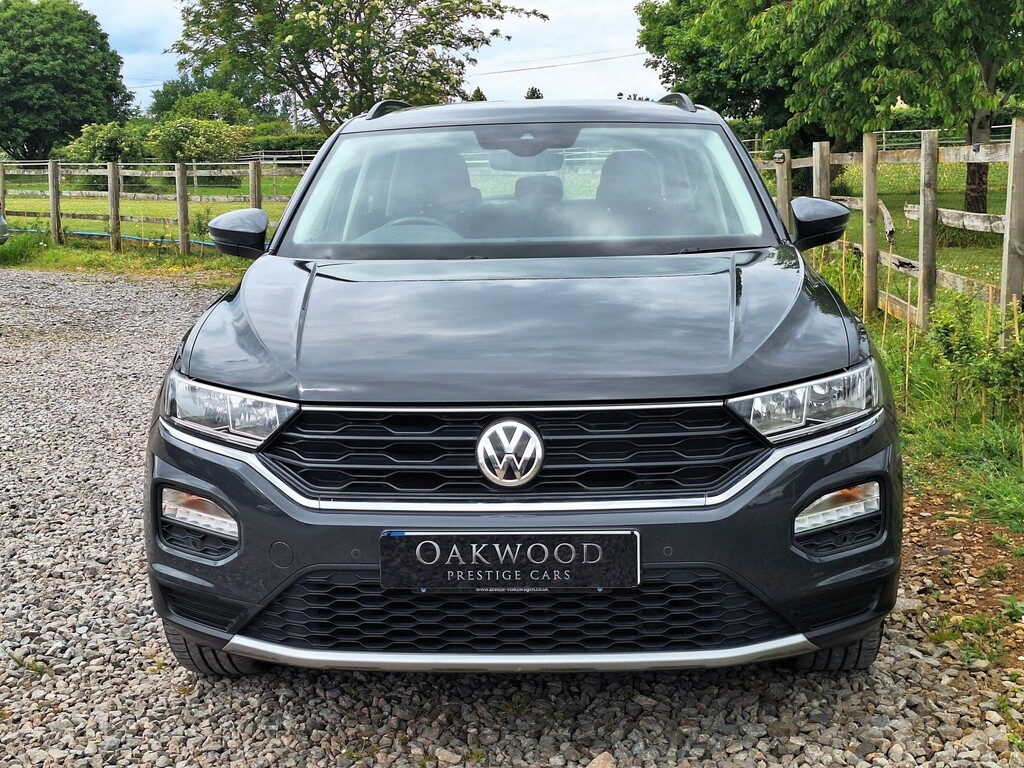 Volkswagen T-Roc Suv 1.0 Tsi Se 201919 HD19RAX Grey #4