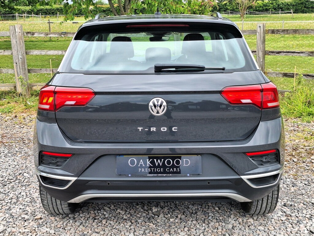 Volkswagen T-Roc Suv 1.0 Tsi Se 201919 HD19RAX Grey #5