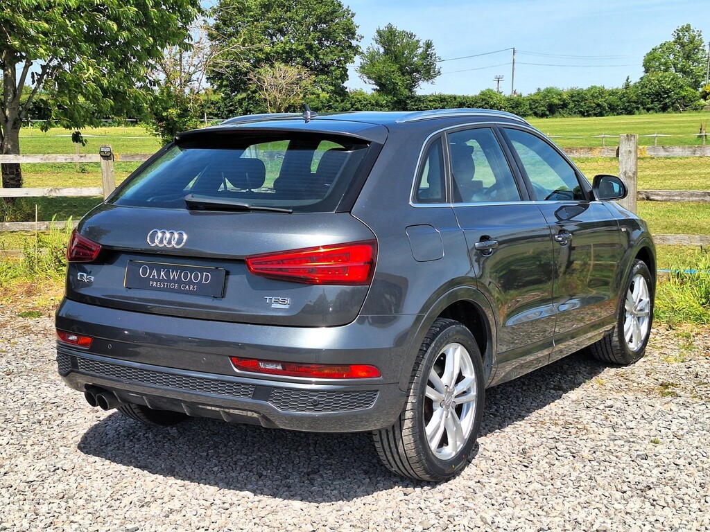 Audi Q3 Suv 1.4 Tfsi Cod S Line 201515 DA15XKJ Grey #3