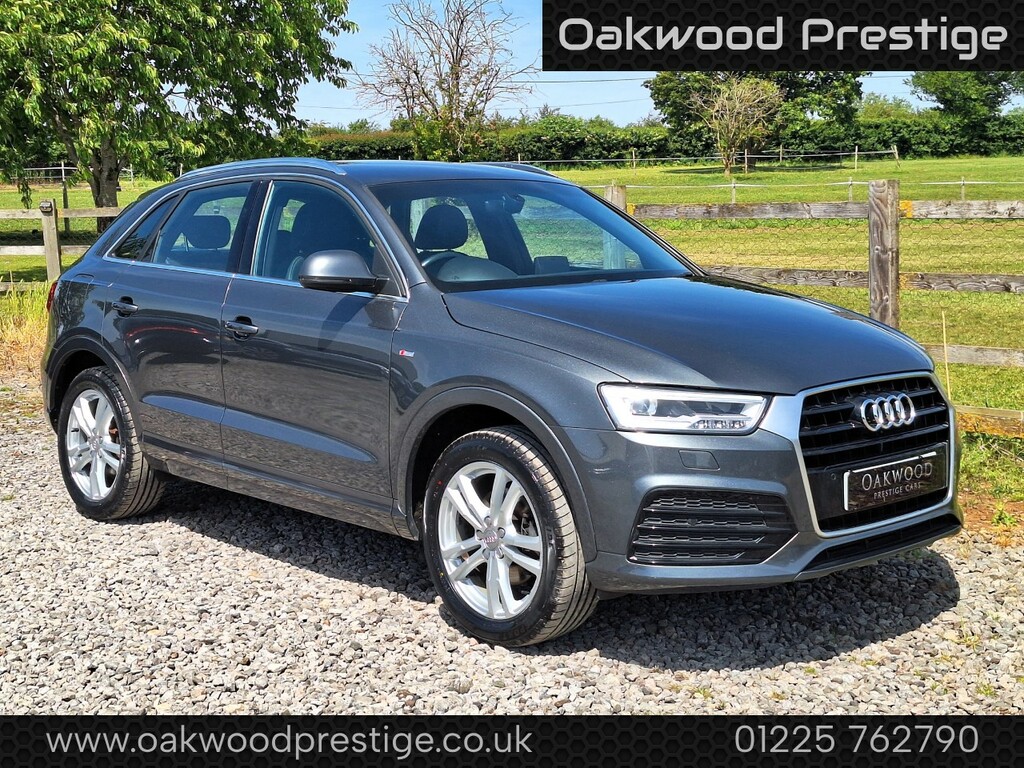Audi Q3 Suv 1.4 Tfsi Cod S Line 201515 Grey
