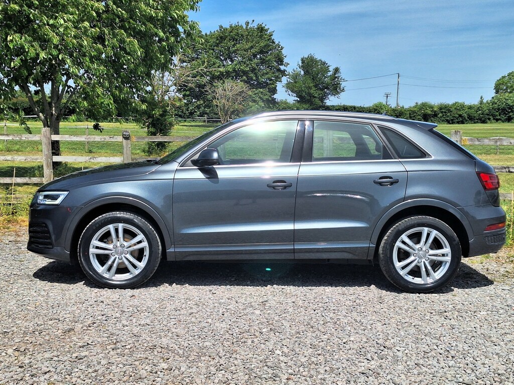 Audi Q3 Suv 1.4 Tfsi Cod S Line 201515 DA15XKJ Grey #2