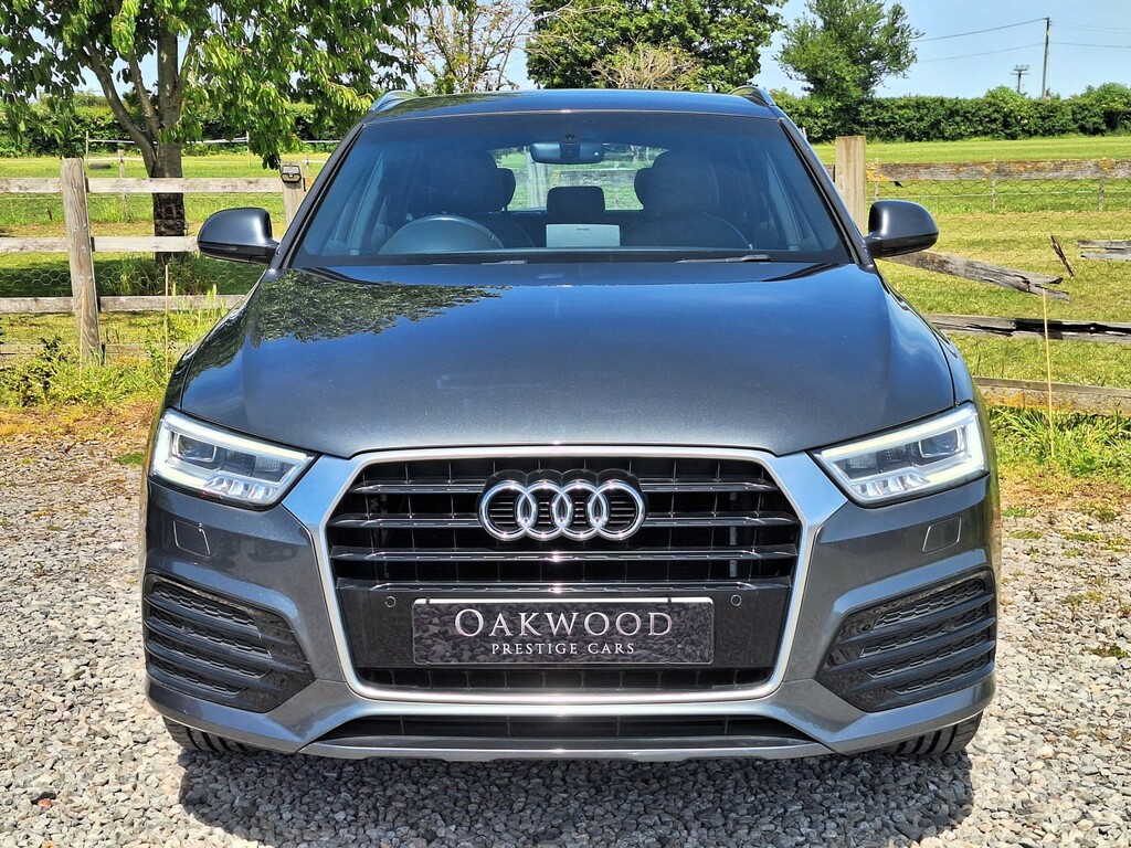 Audi Q3 Suv 1.4 Tfsi Cod S Line 201515 DA15XKJ Grey #6