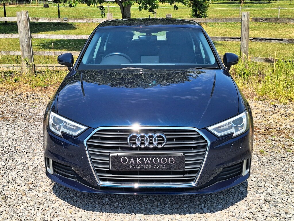 Audi A3 Hatchback 1.4 Tfsi Cod Sport 201666 GF66RMU Blue #6