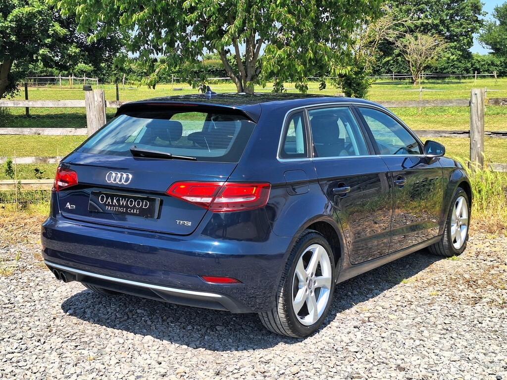 Audi A3 Hatchback 1.4 Tfsi Cod Sport 201666 GF66RMU Blue #3