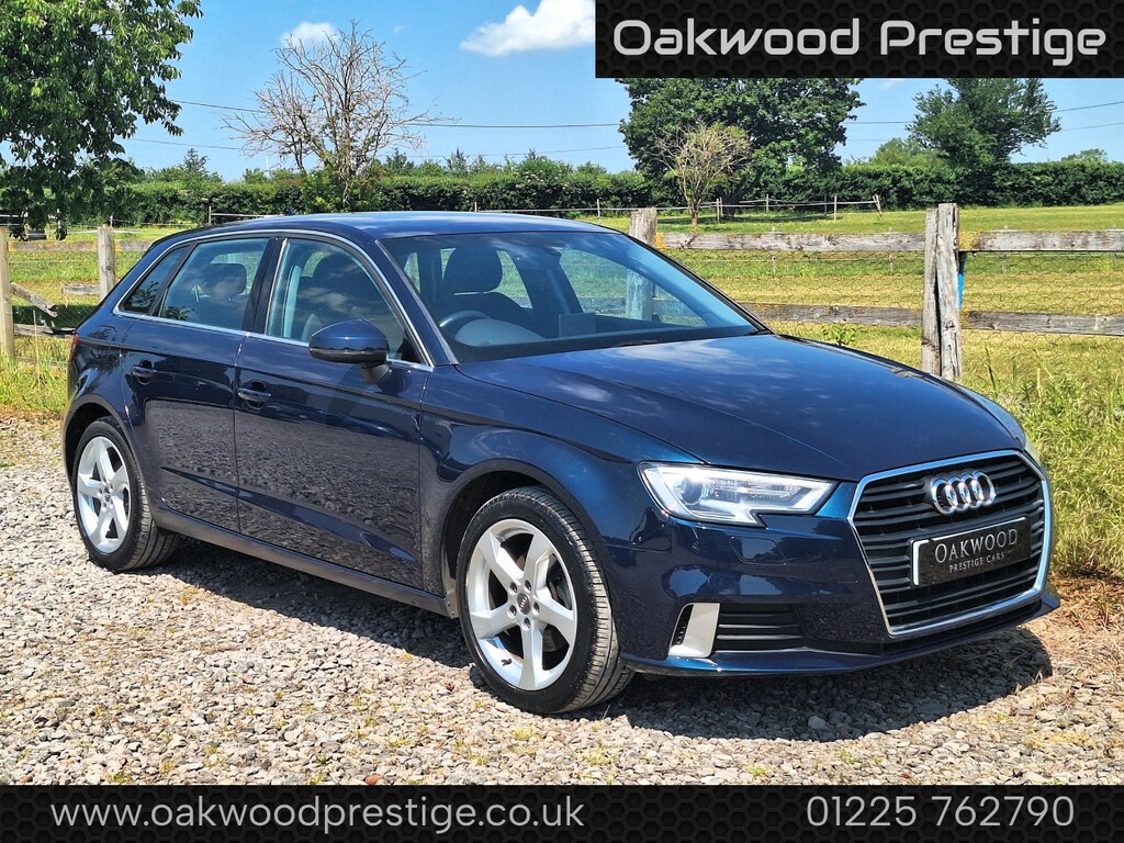 Audi A3 Hatchback 1.4 Tfsi Cod Sport 201666 Blue