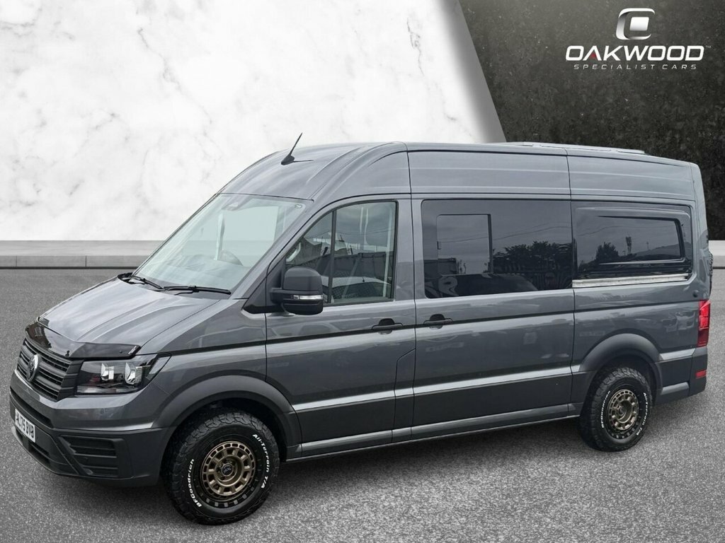 Volkswagen Crafter 2L Commerce Plus NJ75BVB Grey #4
