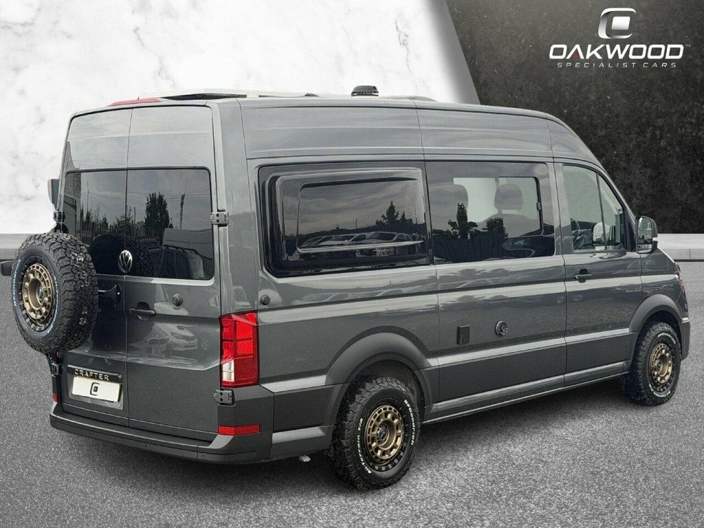 Volkswagen Crafter 2L Commerce Plus NJ75BVB Grey #3