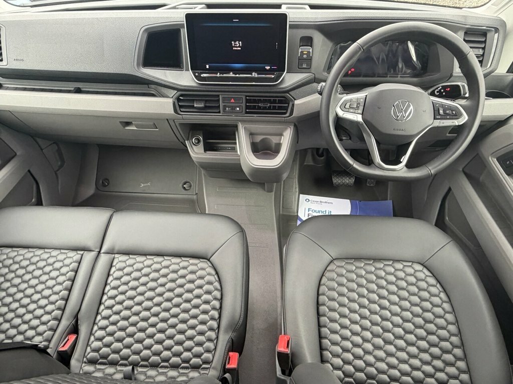 Volkswagen Crafter 2L Commerce Plus NJ75BVB Grey #5