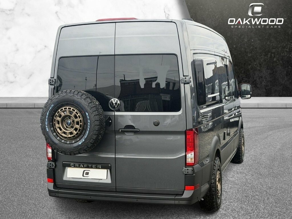 Volkswagen Crafter 2L Commerce Plus NJ75BVB Grey #6