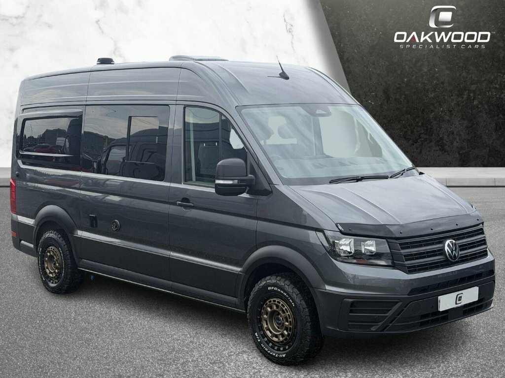 Volkswagen Crafter 2L Commerce Plus Grey