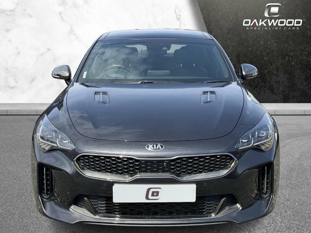 Kia Stinger 3.3L Gt S BG20XZT Grey #2