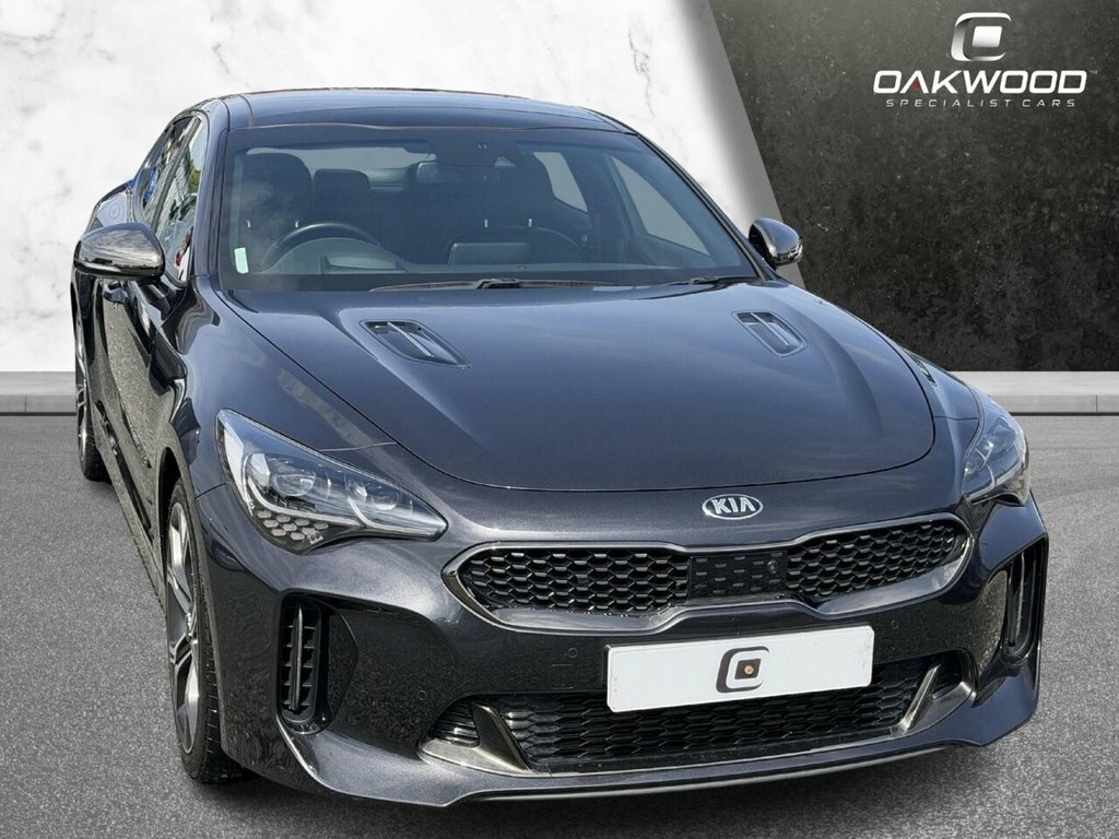 Kia Stinger 3.3L Gt S BG20XZT Grey #6