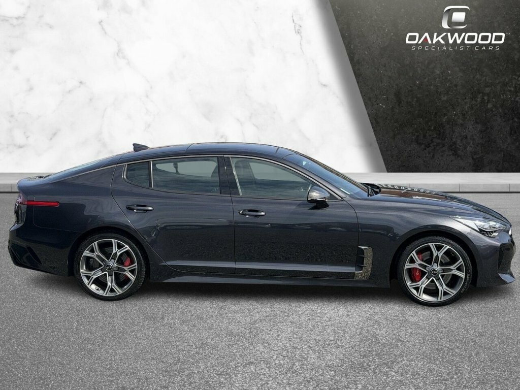 Kia Stinger 3.3L Gt S BG20XZT Grey #4