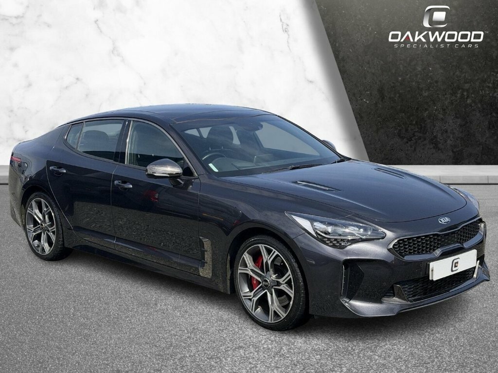 Kia Stinger 3.3L Gt S Grey