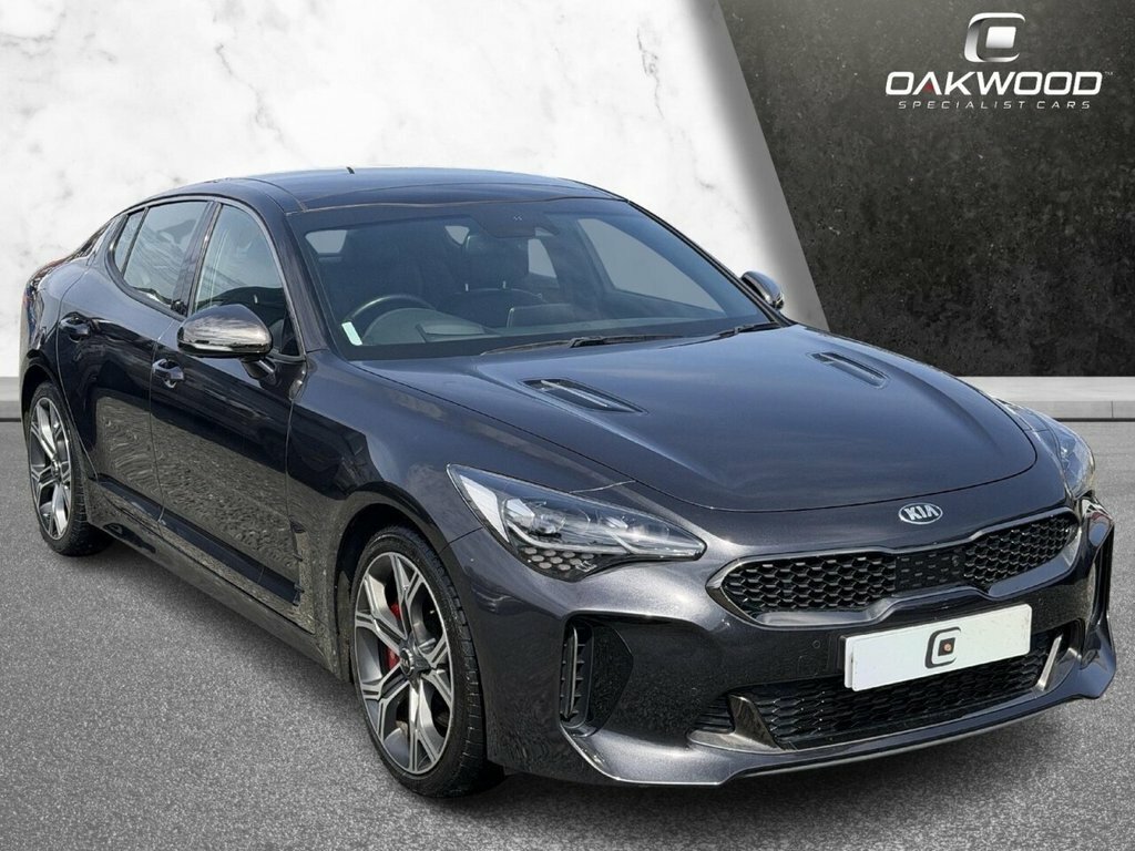 Kia Stinger 3.3L Gt S BG20XZT Grey #5