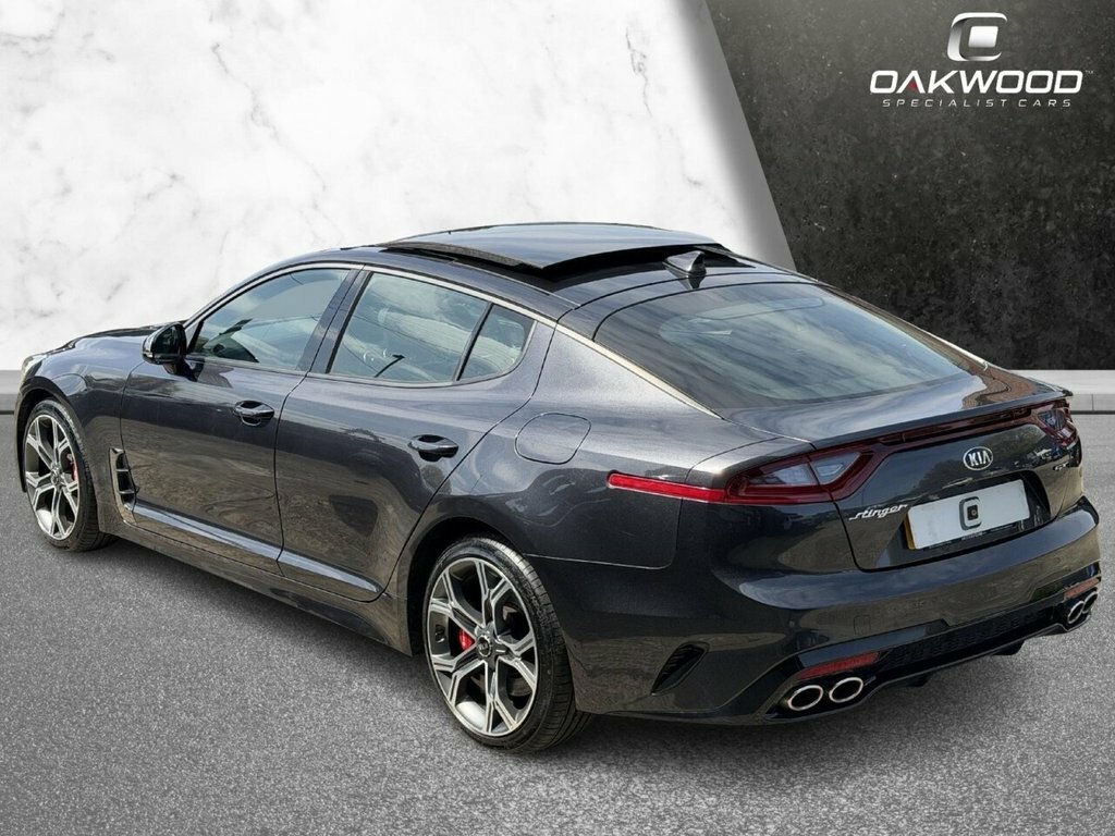 Kia Stinger 3.3L Gt S BG20XZT Grey #3