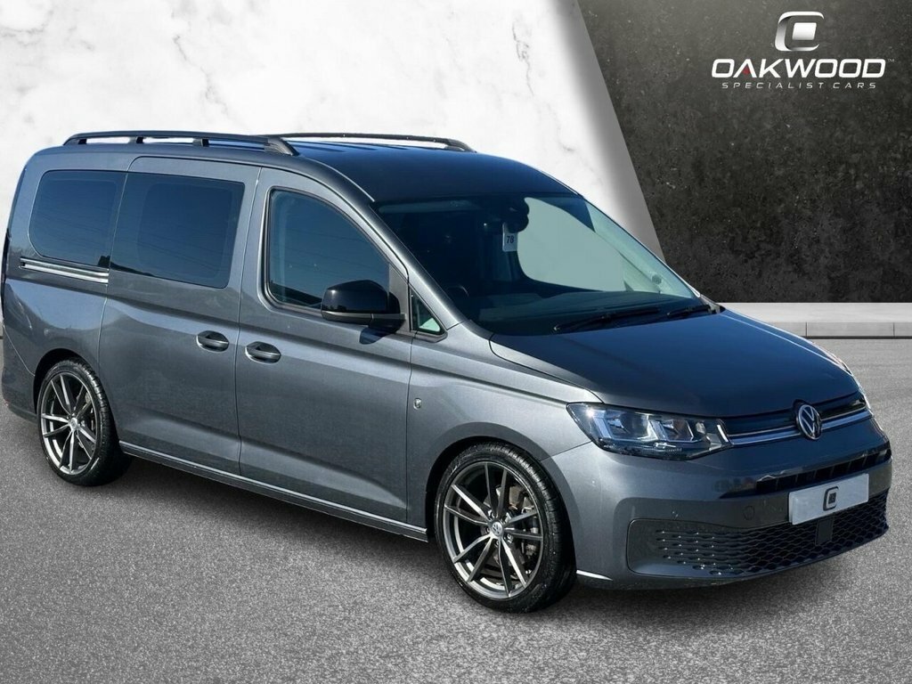 Volkswagen Caddy Maxi Life 2L Life Grey