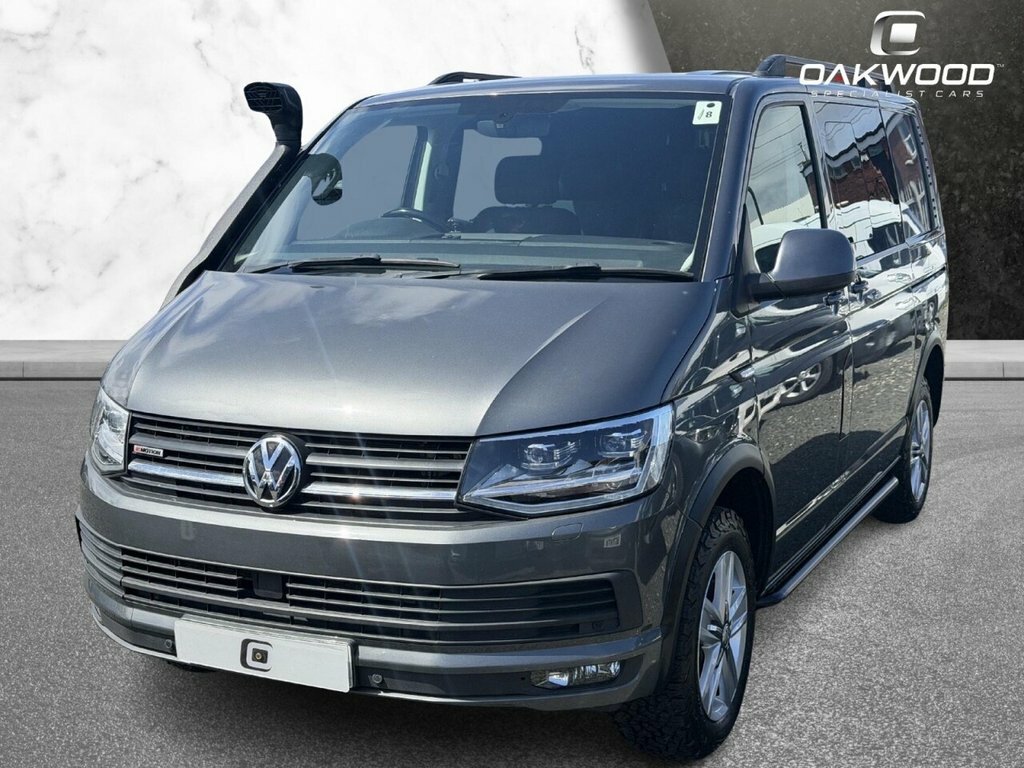Volkswagen Transporter 2L Highline Grey #3