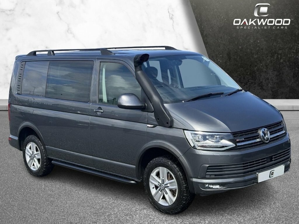 Volkswagen Transporter 2L Highline Grey