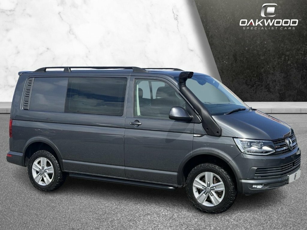 Volkswagen Transporter 2L Highline Grey #5