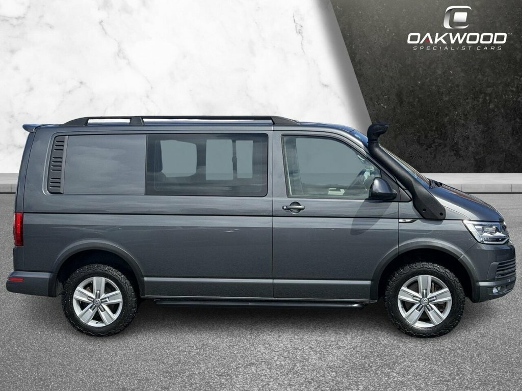 Volkswagen Transporter 2L Highline Grey #2