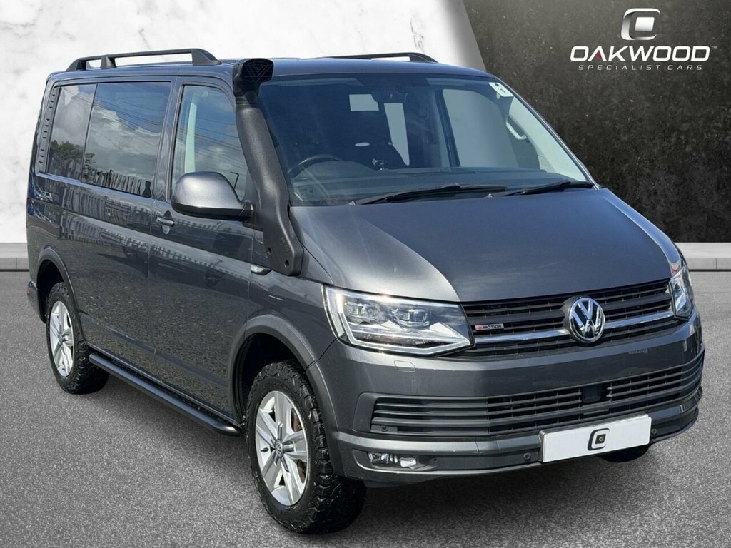Volkswagen Transporter 2L Highline Grey #4