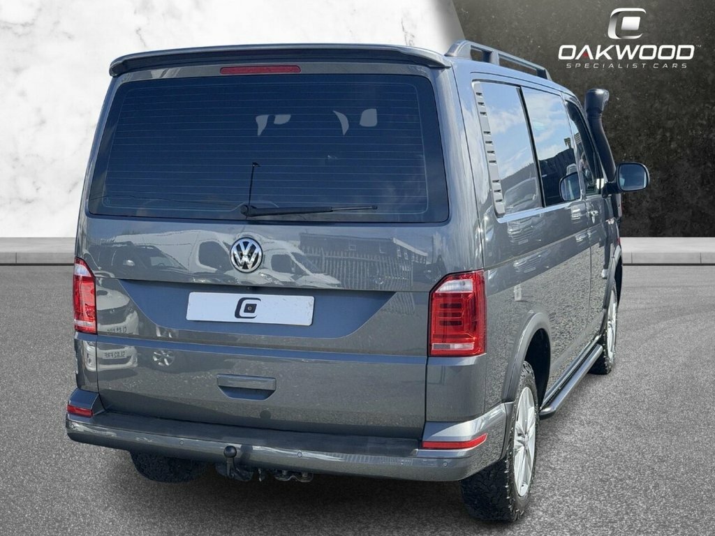 Volkswagen Transporter 2L Highline Grey #6