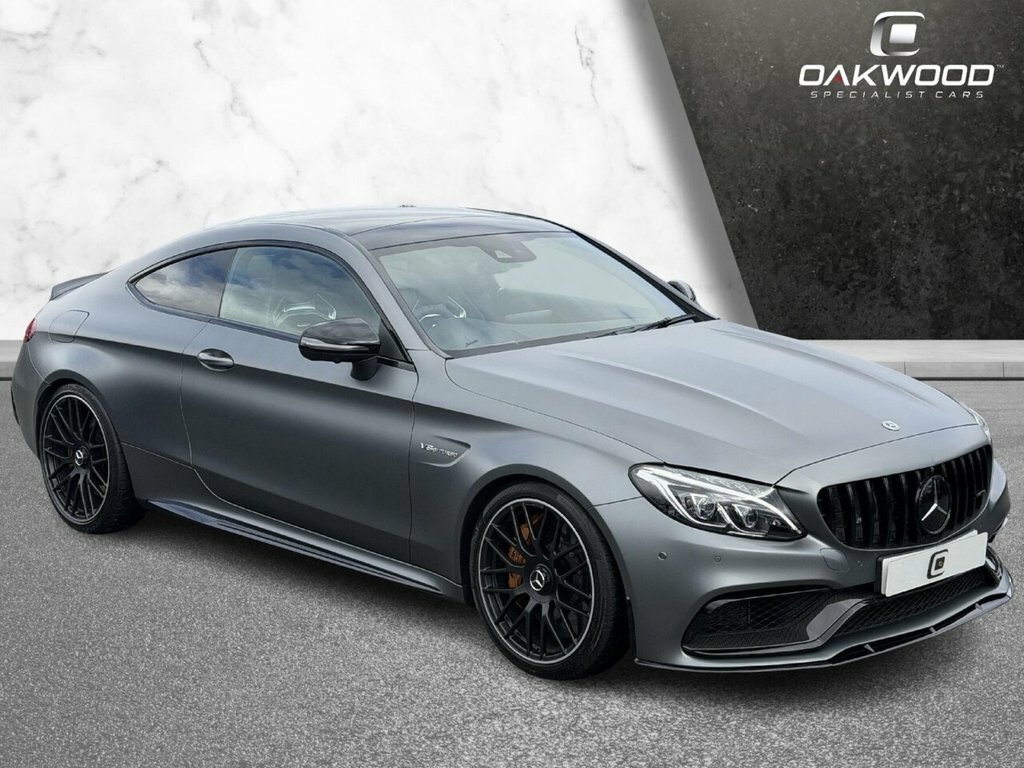 Mercedes-Benz C Class 4L Amg S Edition 1 Motorsport Grey