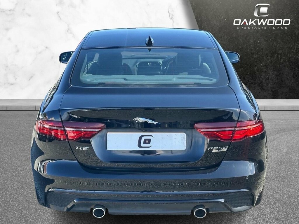 Jaguar XE 2L R-dynamic S B25EDW Black #5