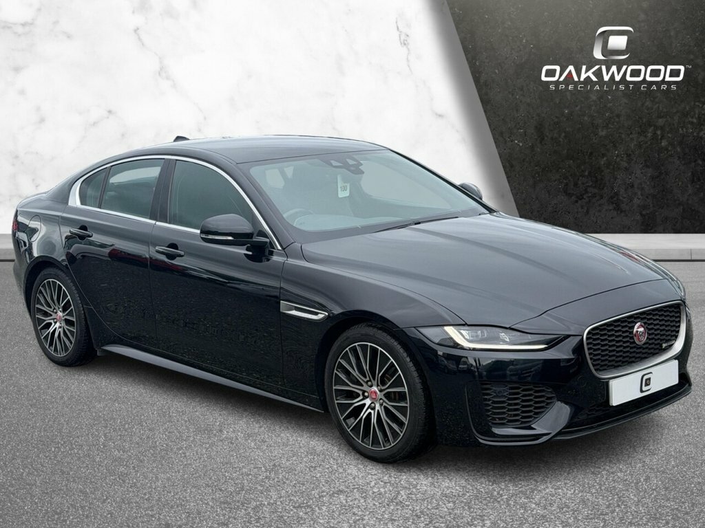 Jaguar XE 2L R-dynamic S Black