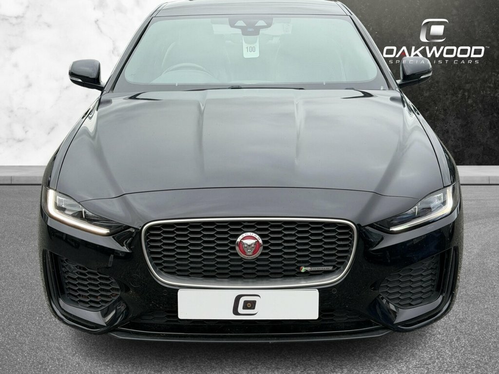 Jaguar XE 2L R-dynamic S B25EDW Black #2
