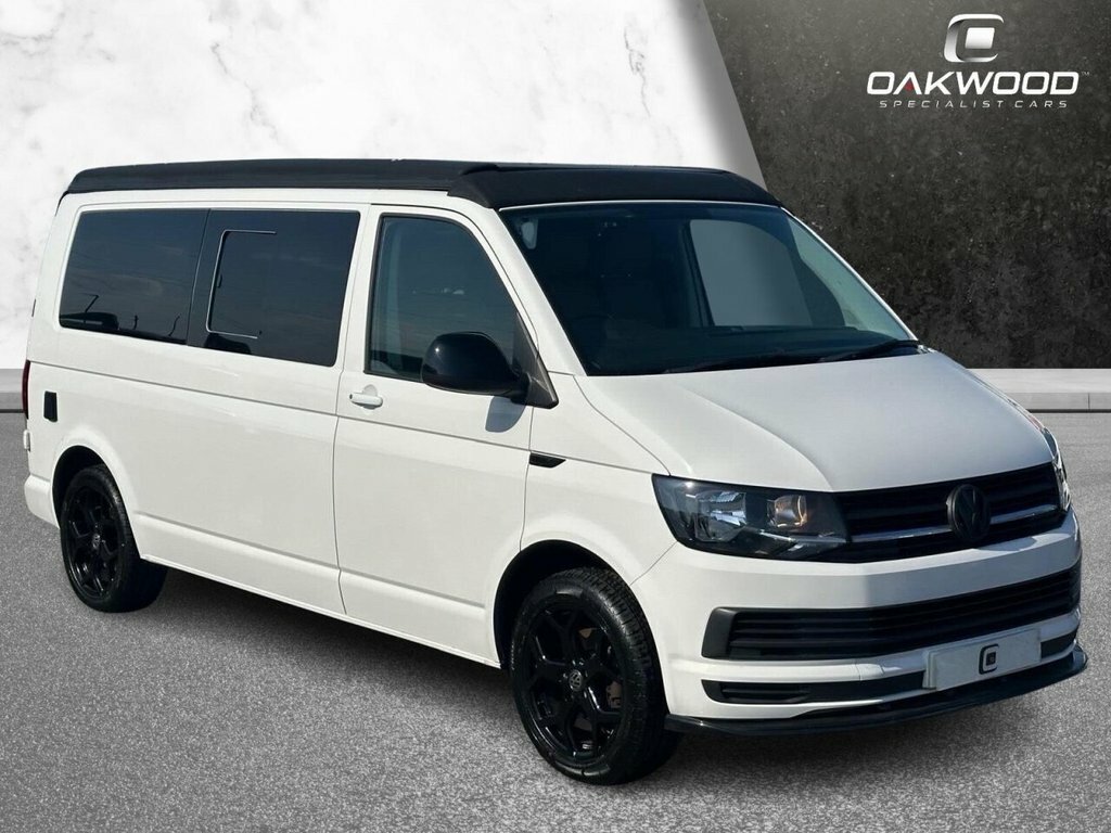 Volkswagen Transporter 2L Startline GL66UXN White #2