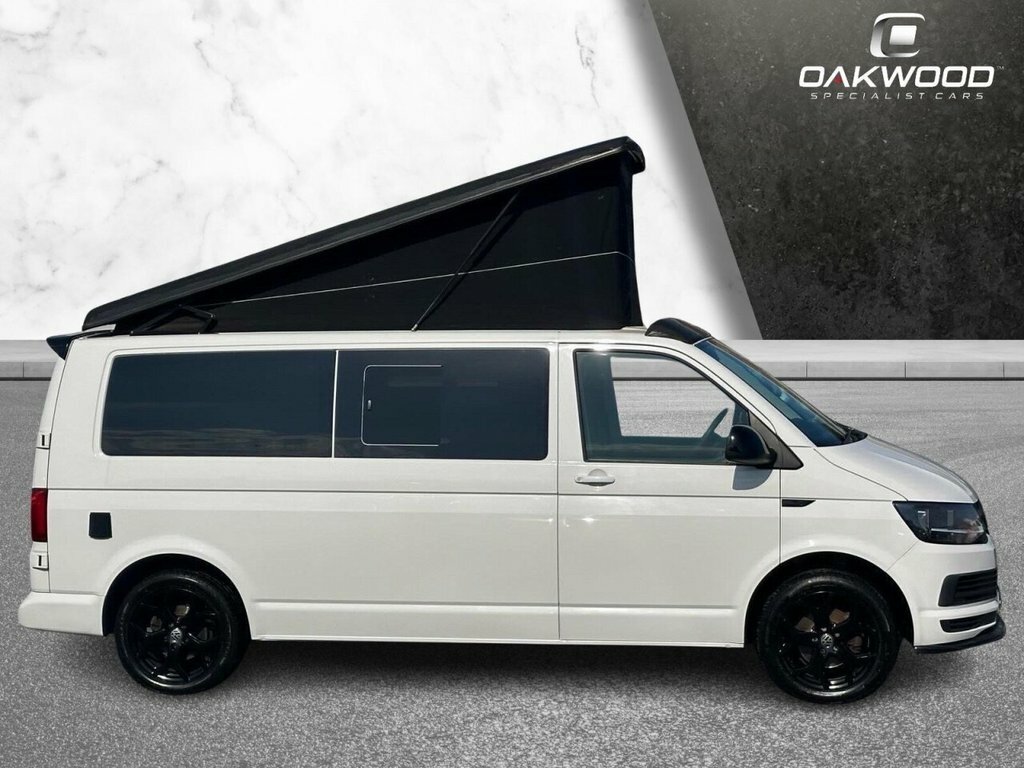 Volkswagen Transporter 2L Startline GL66UXN White #5