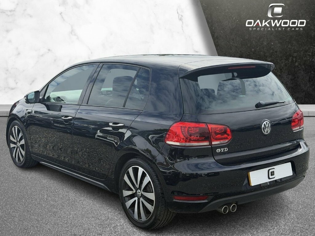 Volkswagen Golf 2L Gtd KU61XGB Black #6