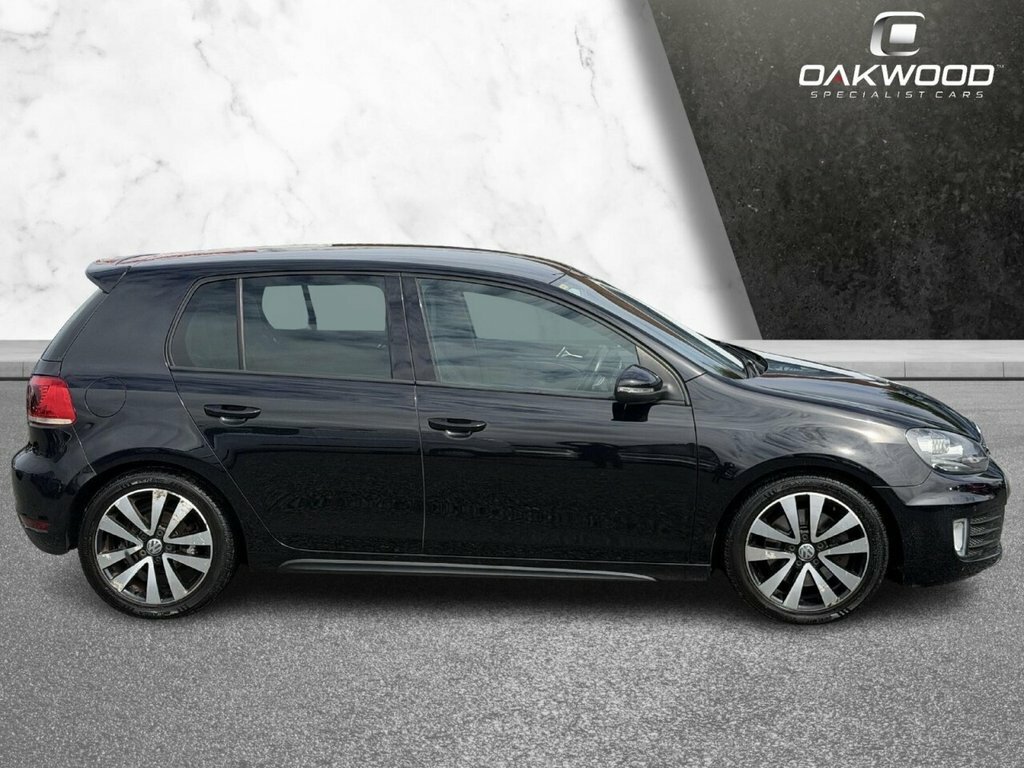 Volkswagen Golf 2L Gtd KU61XGB Black #3