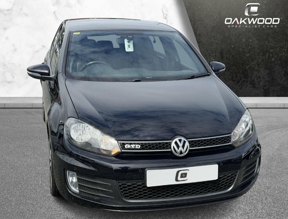 Volkswagen Golf 2L Gtd KU61XGB Black #2