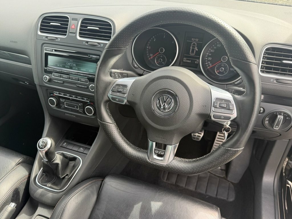 Volkswagen Golf 2L Gtd KU61XGB Black #5