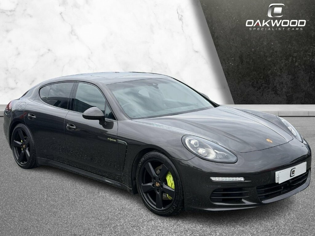 Porsche Panamera 3L S Grey