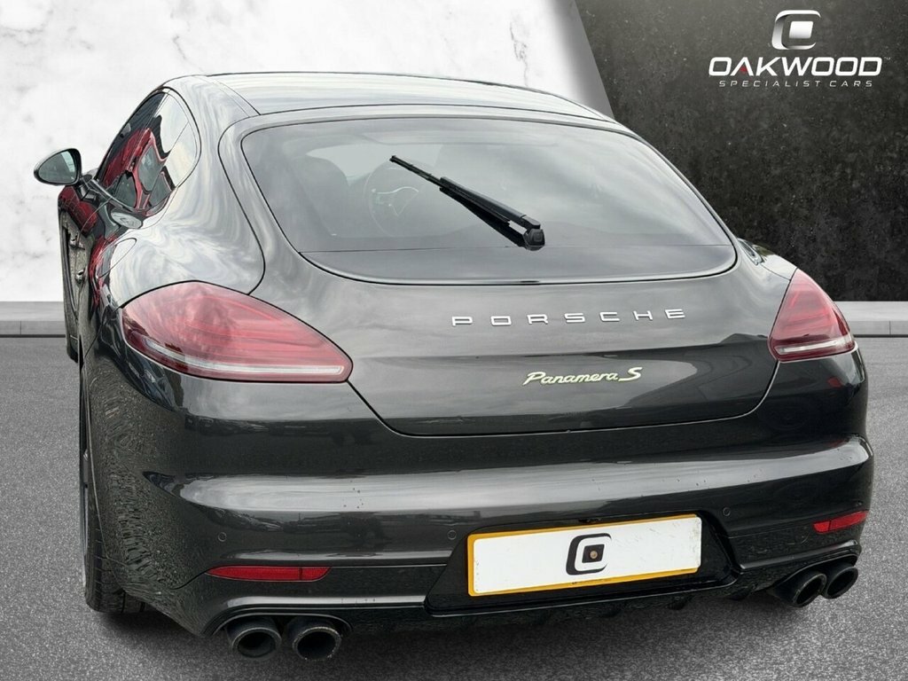 Porsche Panamera 3L S HF16KHX Grey #6