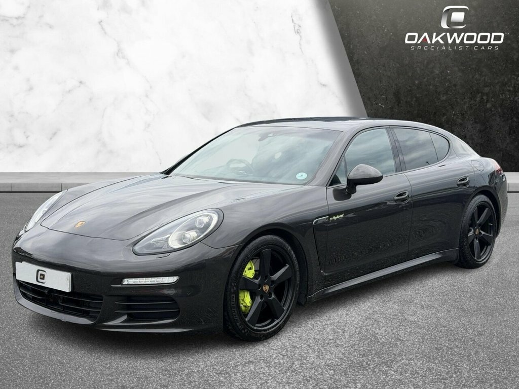 Porsche Panamera 3L S HF16KHX Grey #4