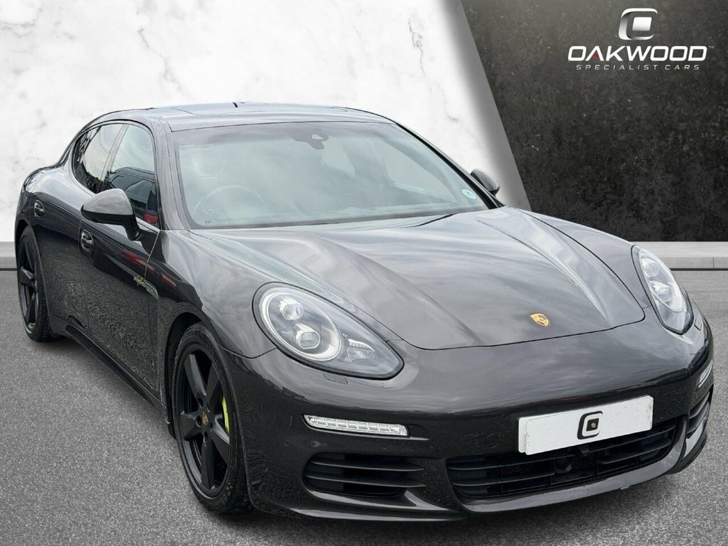Porsche Panamera 3L S HF16KHX Grey #5