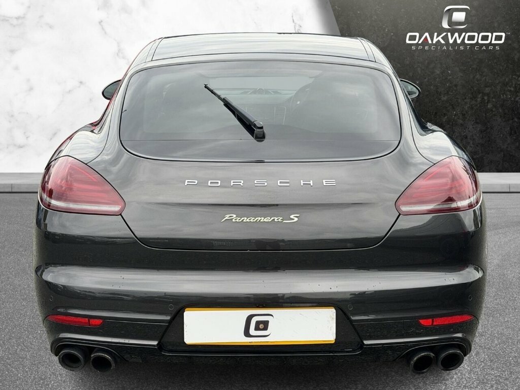 Porsche Panamera 3L S HF16KHX Grey #3